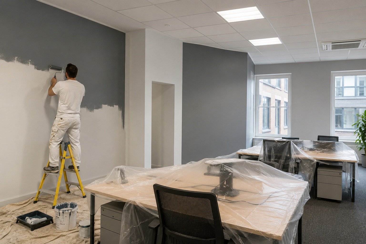 Office Painting Lewisham