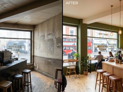 Commercial Painting Contractors for Cafés in Deptford