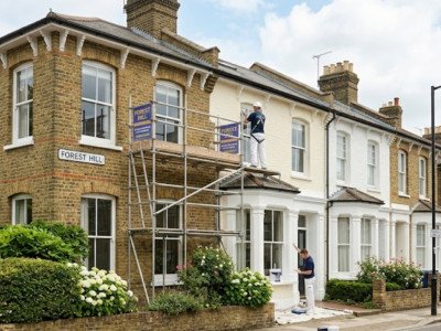 Exterior House Painting Services in Forest Hill