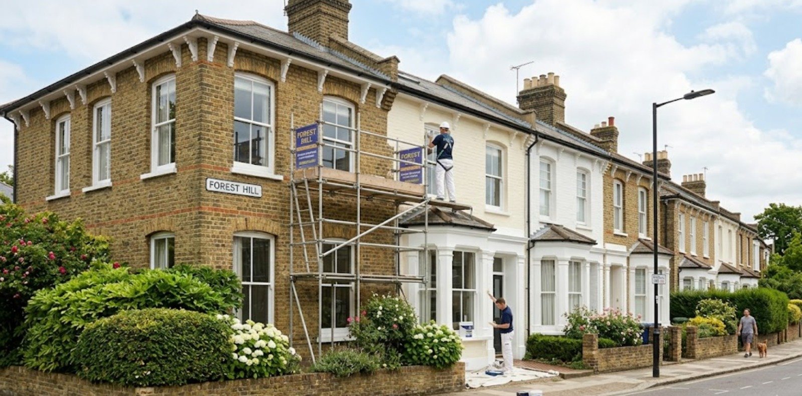 Exterior House Painting Services in Forest Hill