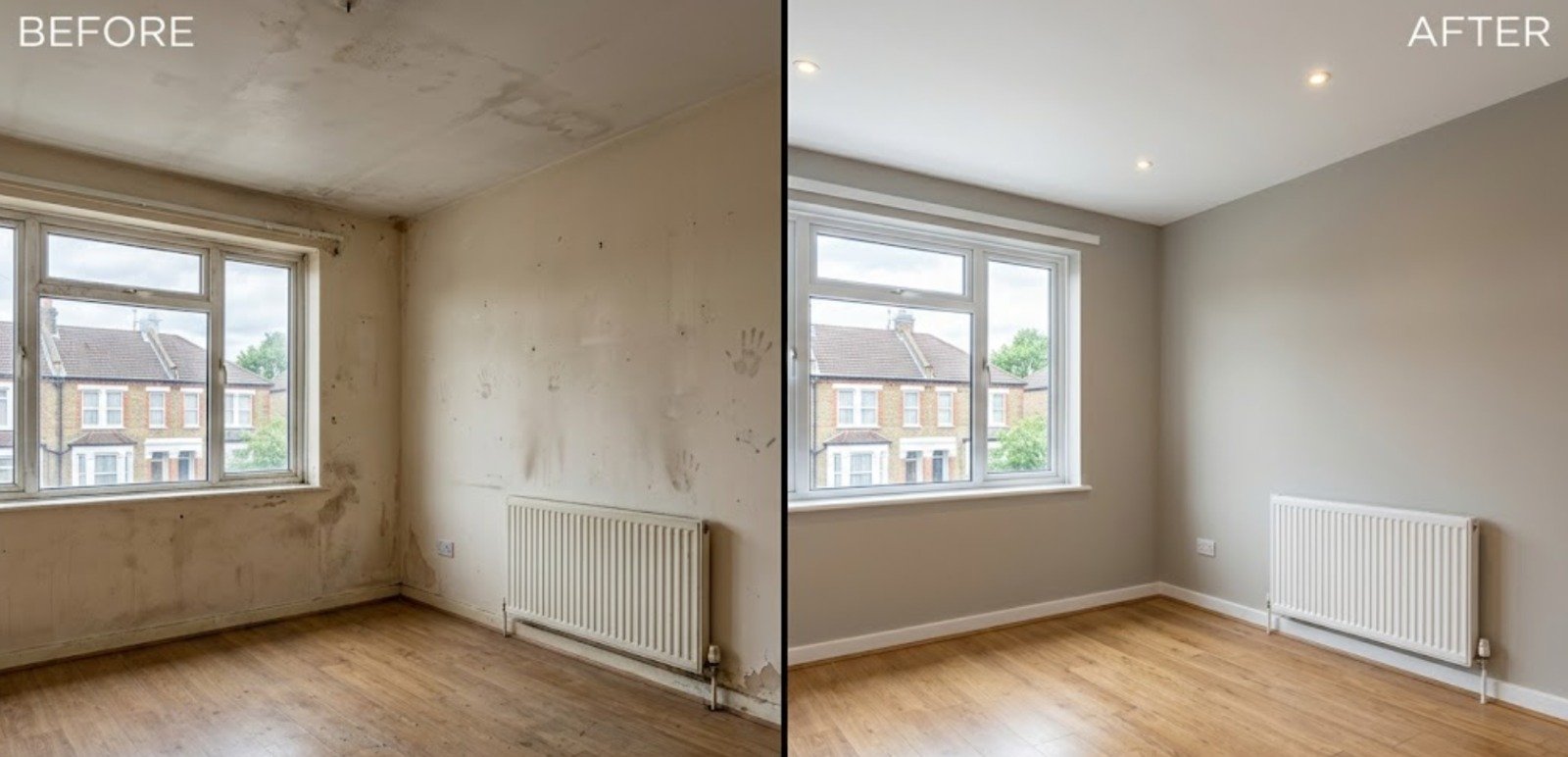End of Tenancy Flat Painting in New Cross