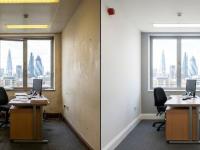 Expert Office Painting Lewisham Services for Estate Agents