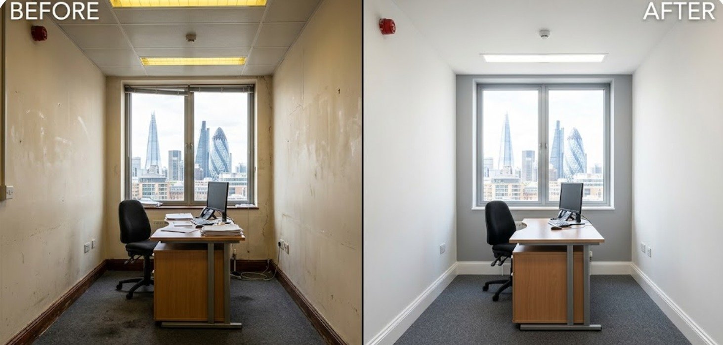 Expert Office Painting Lewisham Services for Estate Agents