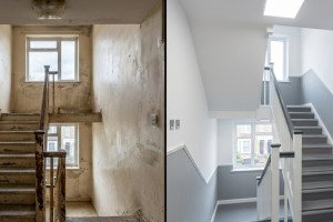 Hallway and Staircase Painting Services in Brockley